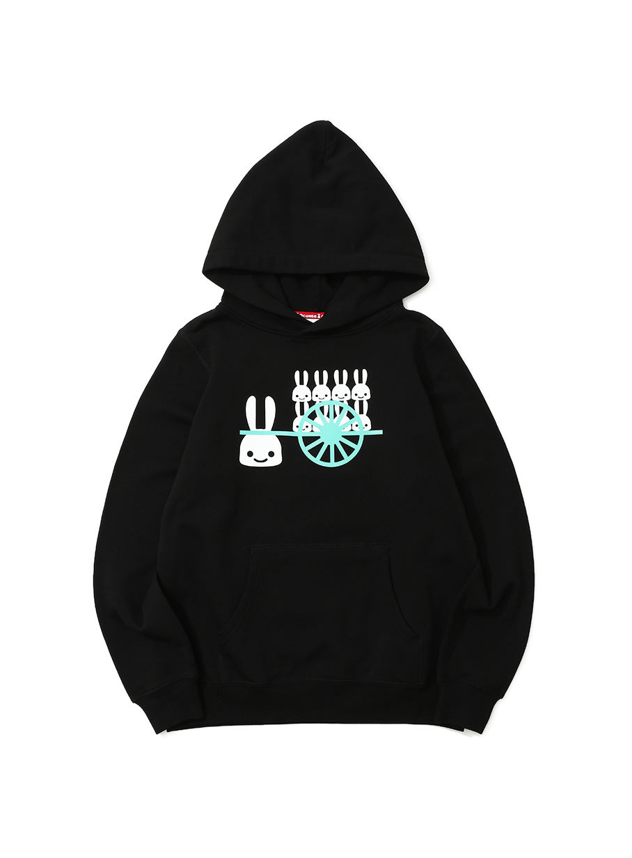 8th Anniv. PULL PARKA 大八車