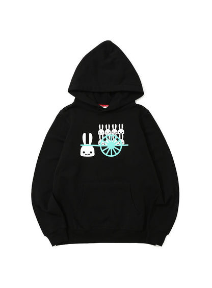 8th Anniv. PULL PARKA 大八車