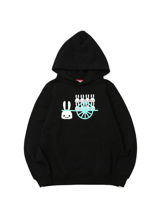 8th Anniv. PULL PARKA 大八車