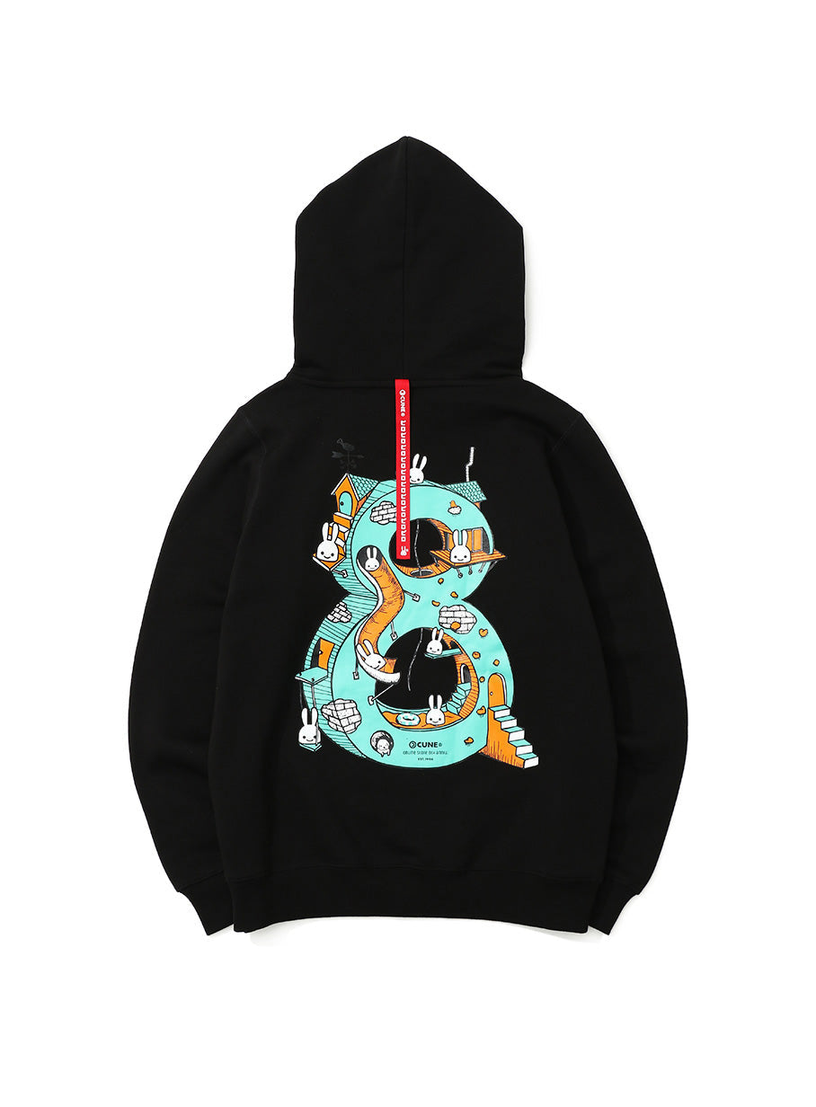 8th Anniv. PULL PARKA 大八車