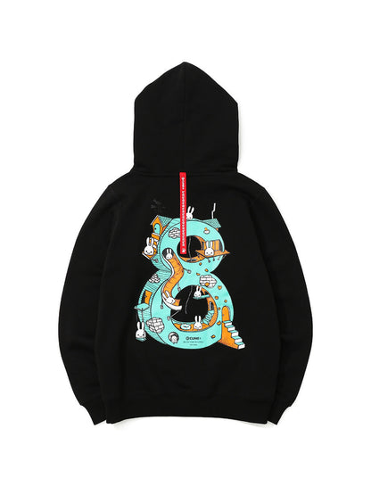 8th Anniv. PULL PARKA 大八車