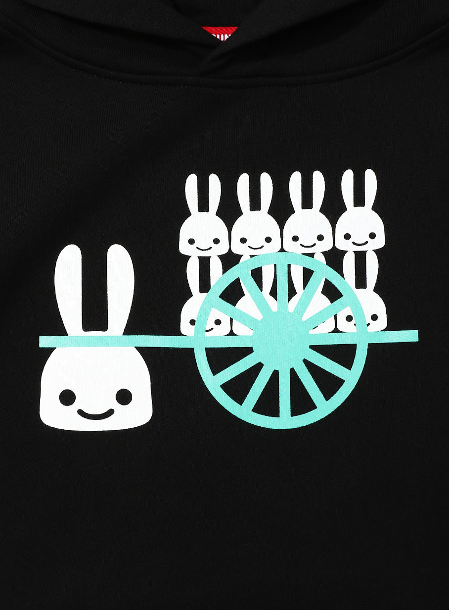 8th Anniv. PULL PARKA 大八車