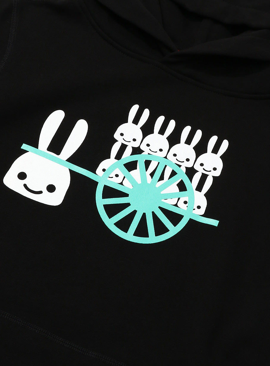 8th Anniv. PULL PARKA 大八車