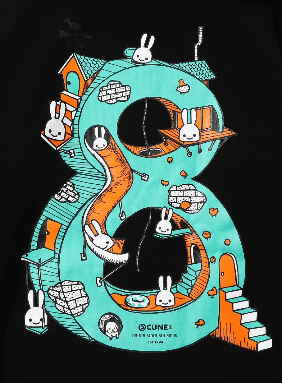 8th Anniv. PULL PARKA 大八車