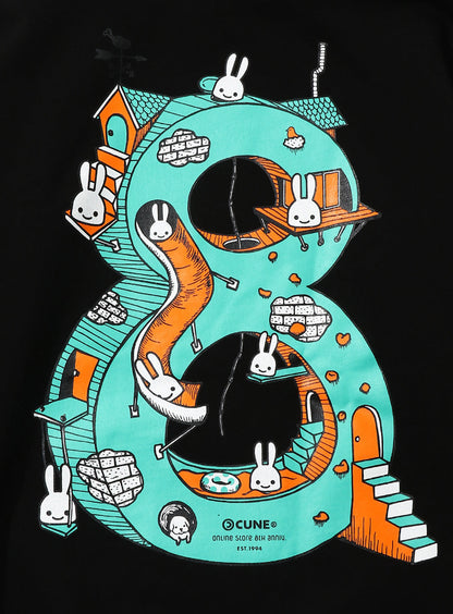 8th Anniv. PULL PARKA 大八車