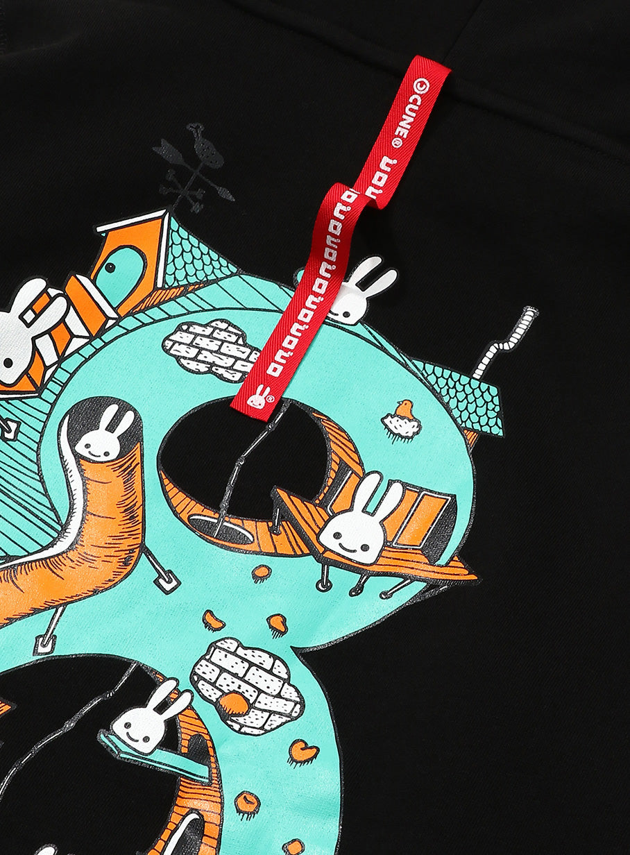 8th Anniv. PULL PARKA 大八車