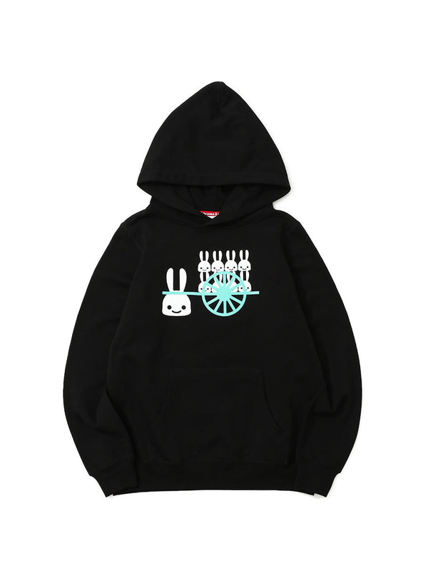 8th Anniv. PULL PARKA 大八車