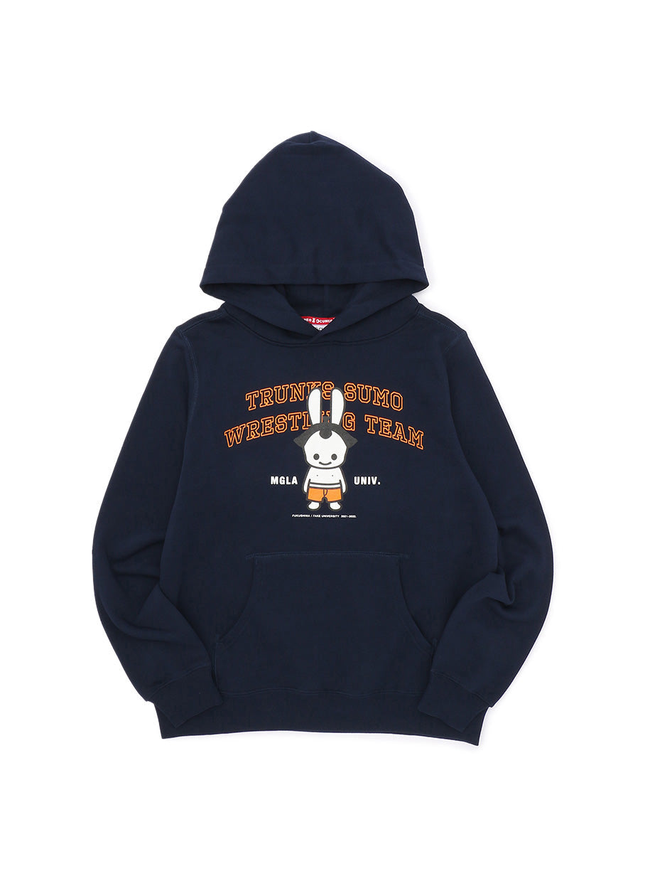 嘘大学パーカー 福島県