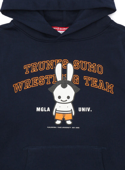 嘘大学パーカー 福島県
