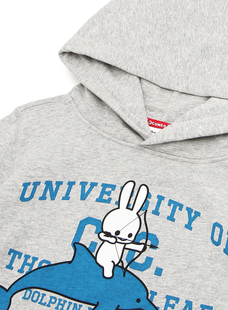 嘘大学パーカー 千葉県