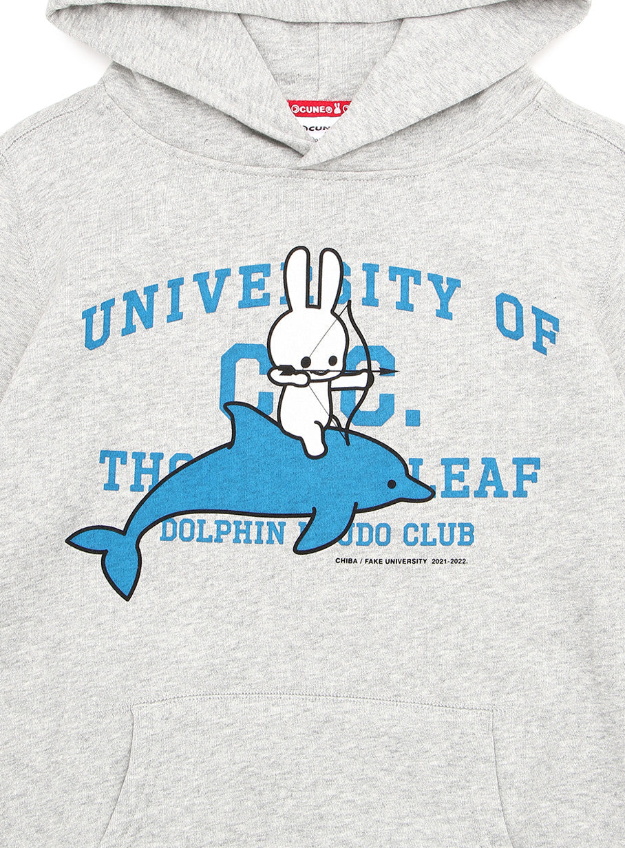 嘘大学パーカー 千葉県