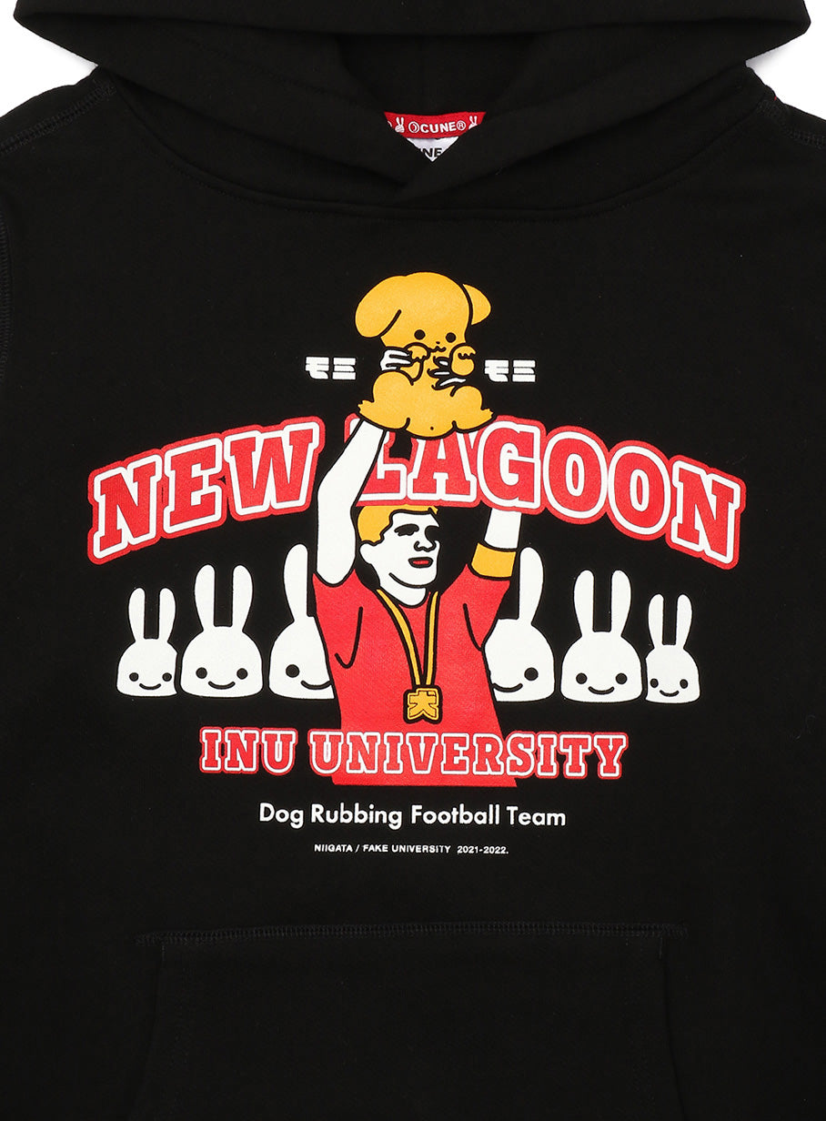 嘘大学パーカー 新潟県