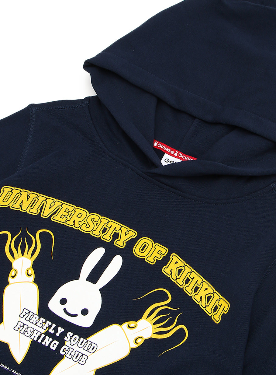 嘘大学パーカー 富山県