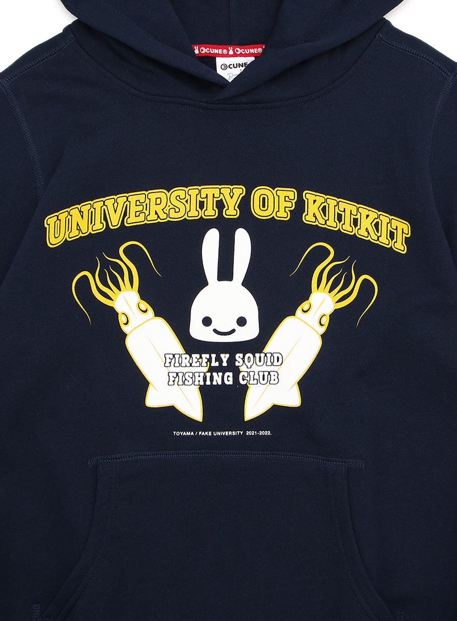 嘘大学パーカー 富山県
