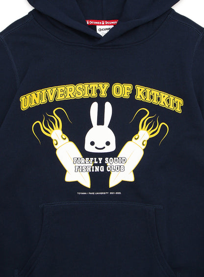 嘘大学パーカー 富山県