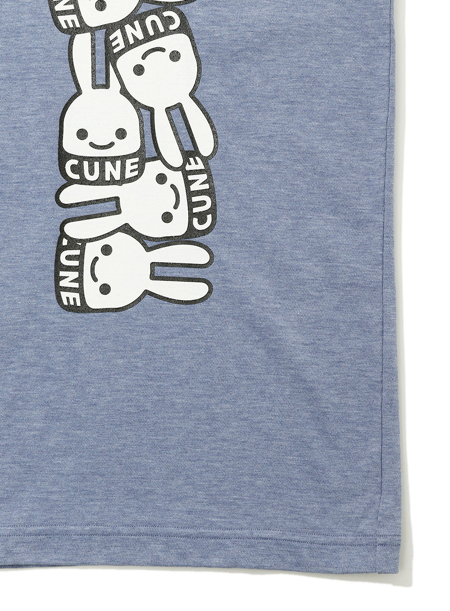 8th Anniv. RINGER T-shirt 8個つみあげ