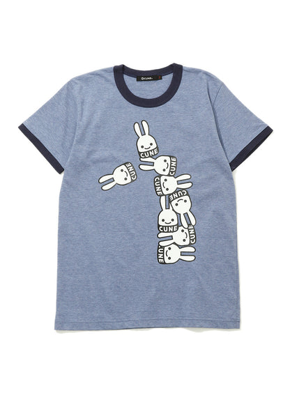 8th Anniv. RINGER T-shirt 8個つみあげ