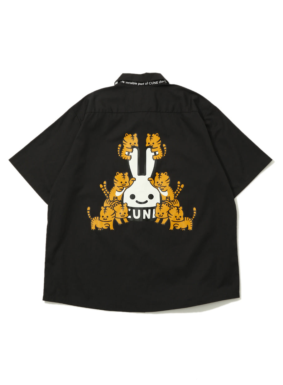 8th Anniv. ワークシャツ とらちゃん8