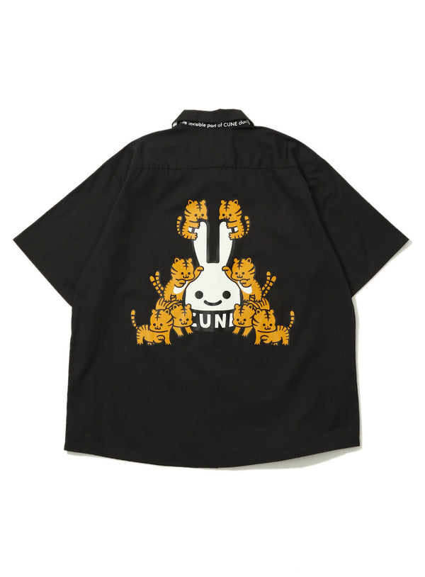 8th Anniv. ワークシャツ とらちゃん8