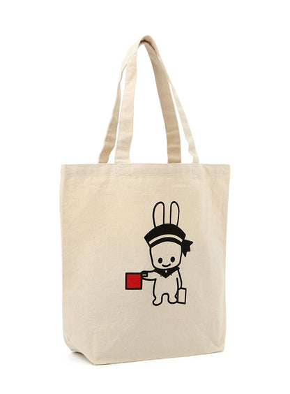 8th Anniv. TOTE BAG 手旗信号第8原画