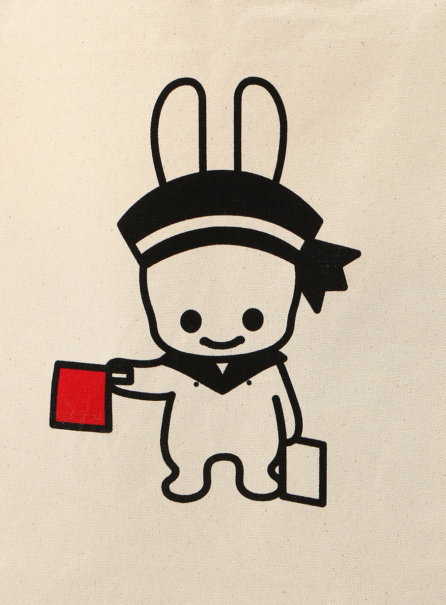 8th Anniv. TOTE BAG 手旗信号第8原画