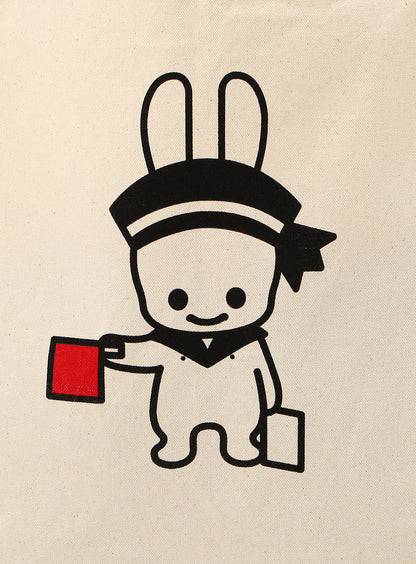 8th Anniv. TOTE BAG 手旗信号第8原画
