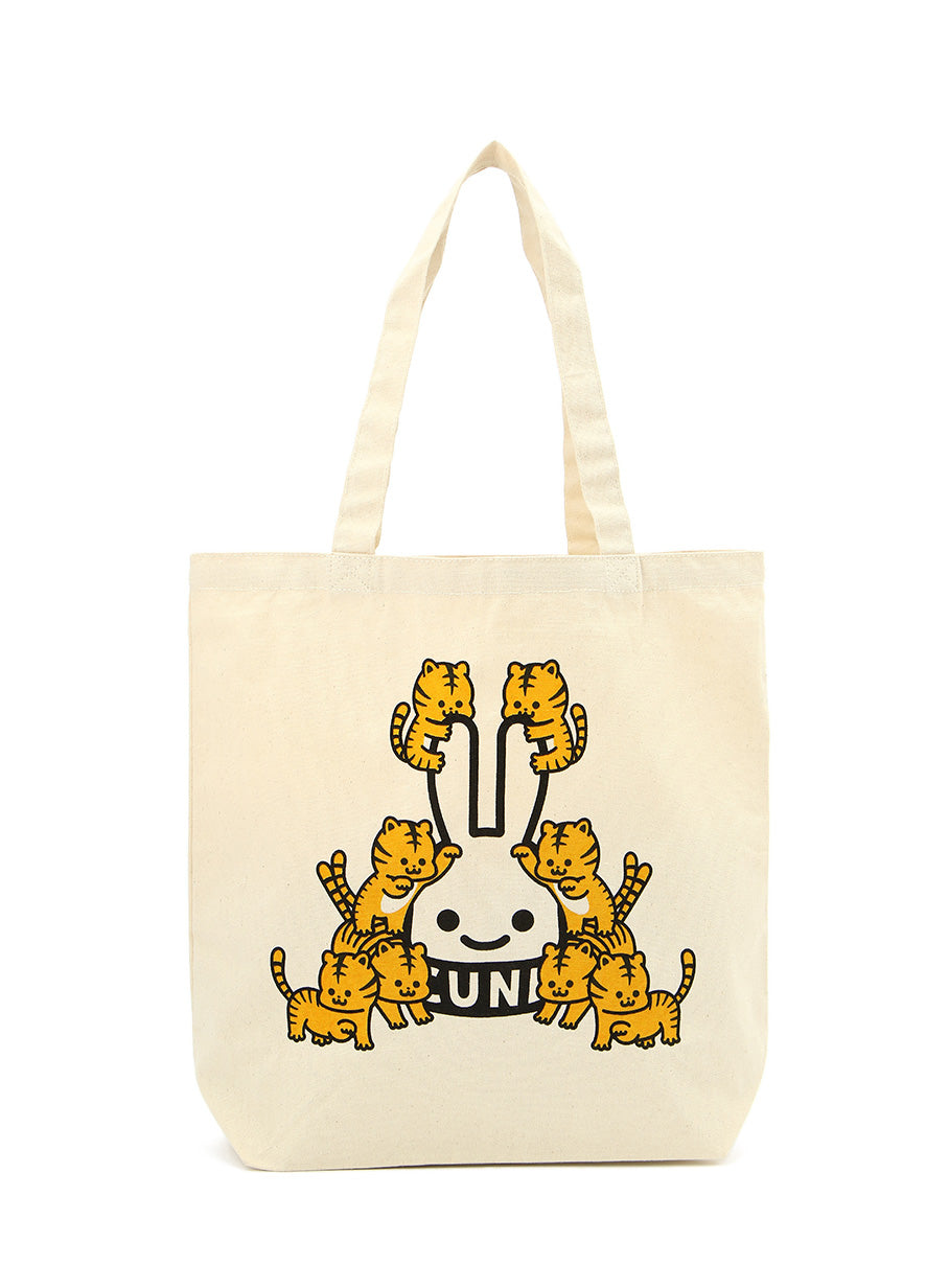 8th Anniv. TOTE BAG とらちゃん8