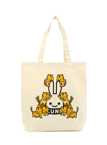 8th Anniv. TOTE BAG とらちゃん8