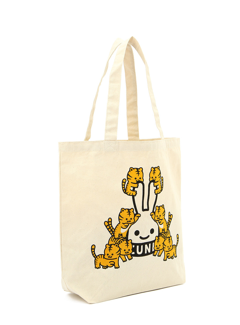 8th Anniv. TOTE BAG とらちゃん8