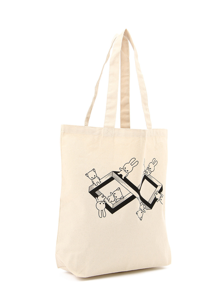 8th Anniv. TOTE BAG 8の騙し絵