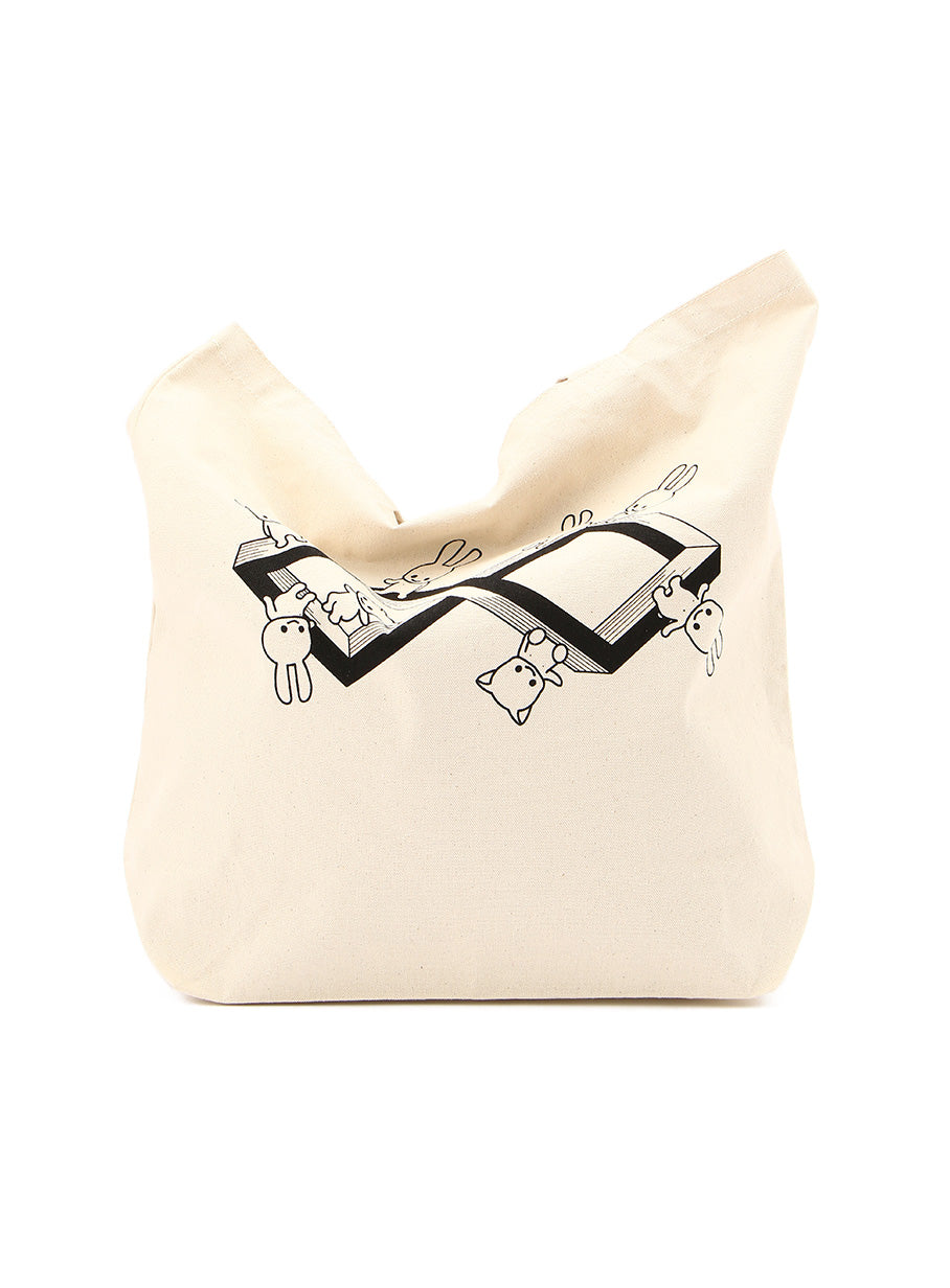 8th Anniv. TOTE BAG 8の騙し絵