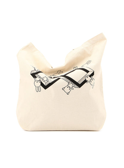8th Anniv. TOTE BAG 8の騙し絵