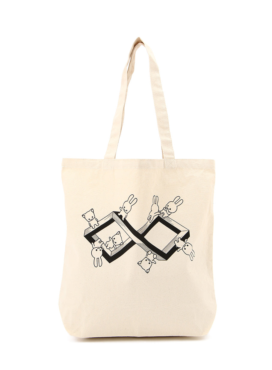 8th Anniv. TOTE BAG 8の騙し絵