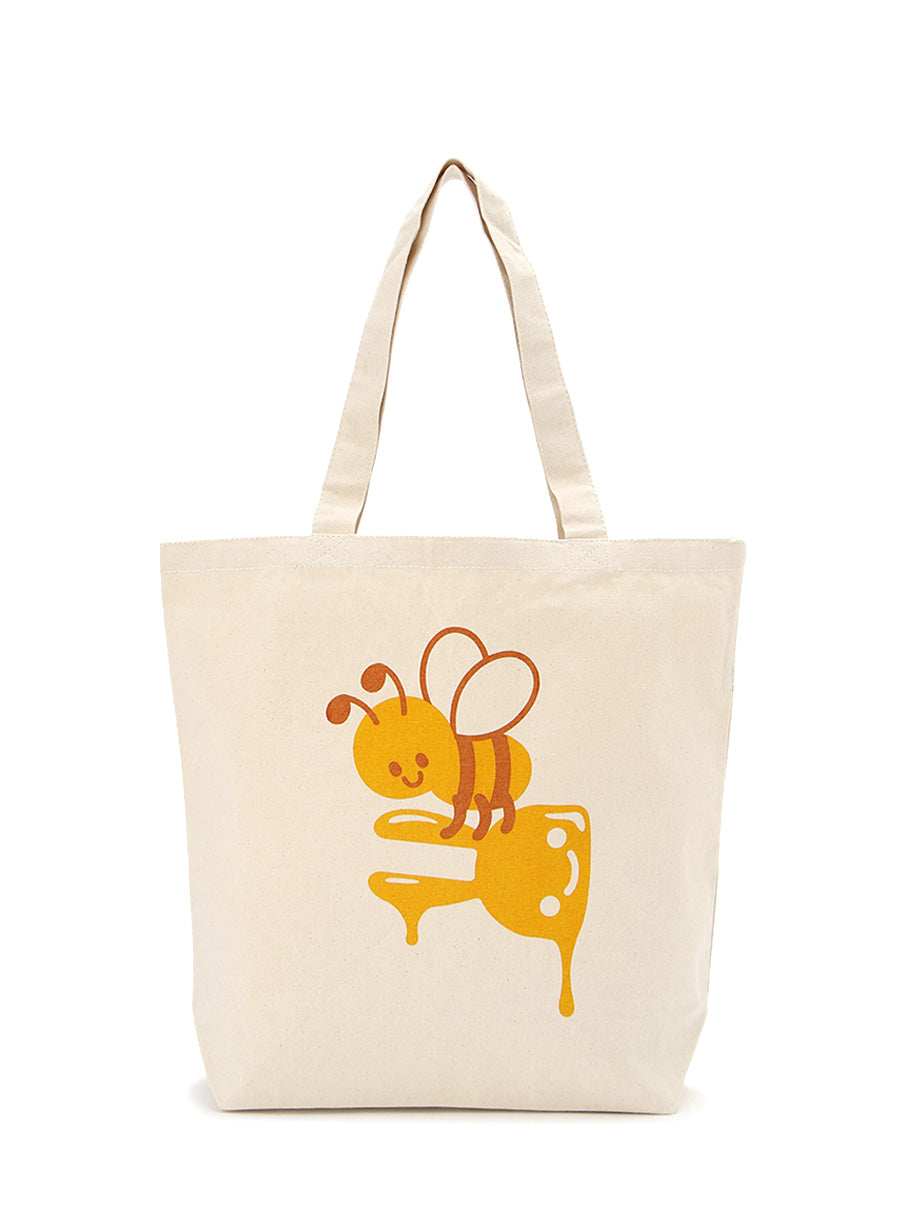 8th Anniv. TOTE BAG みつばち