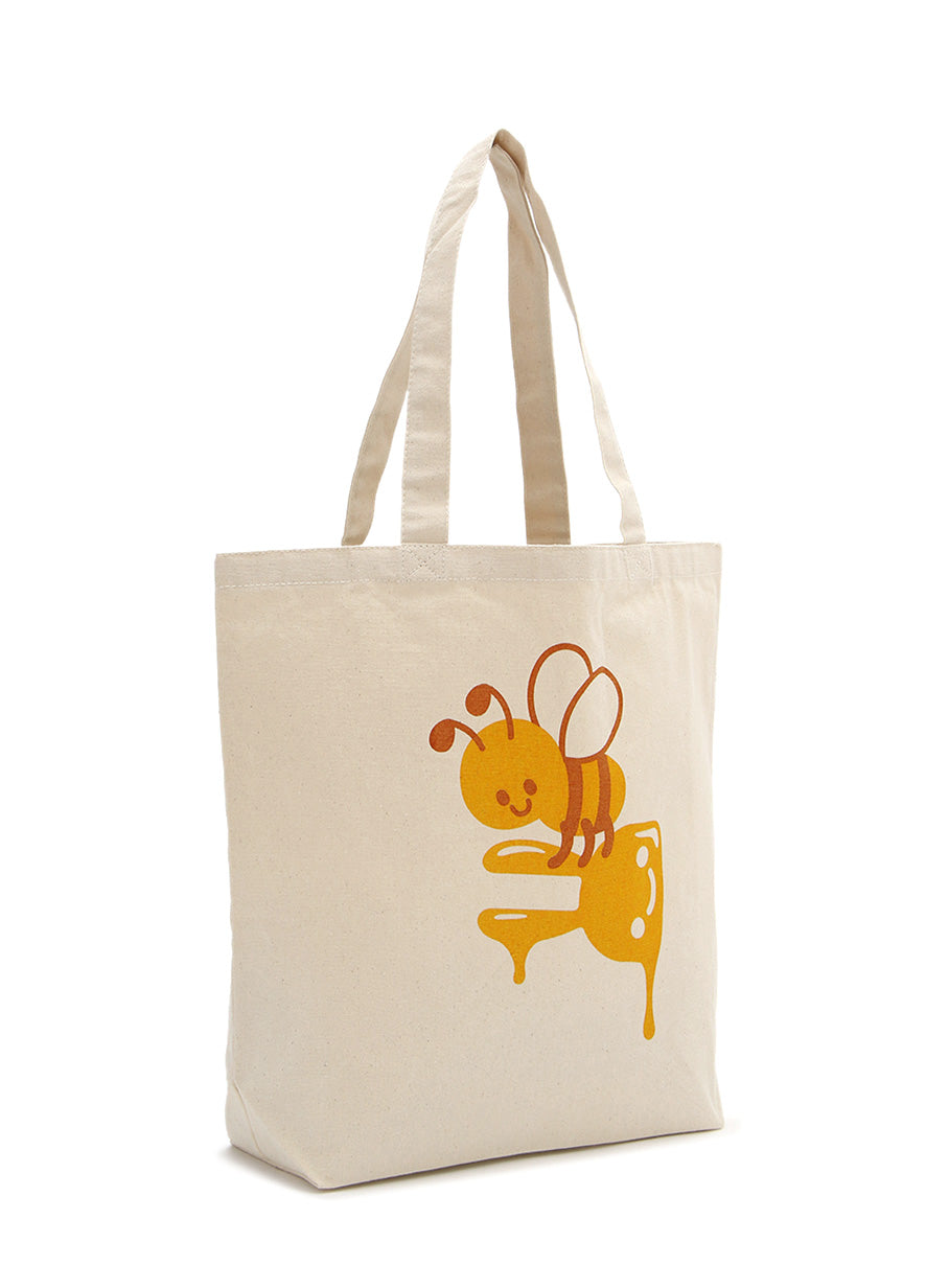 8th Anniv. TOTE BAG みつばち