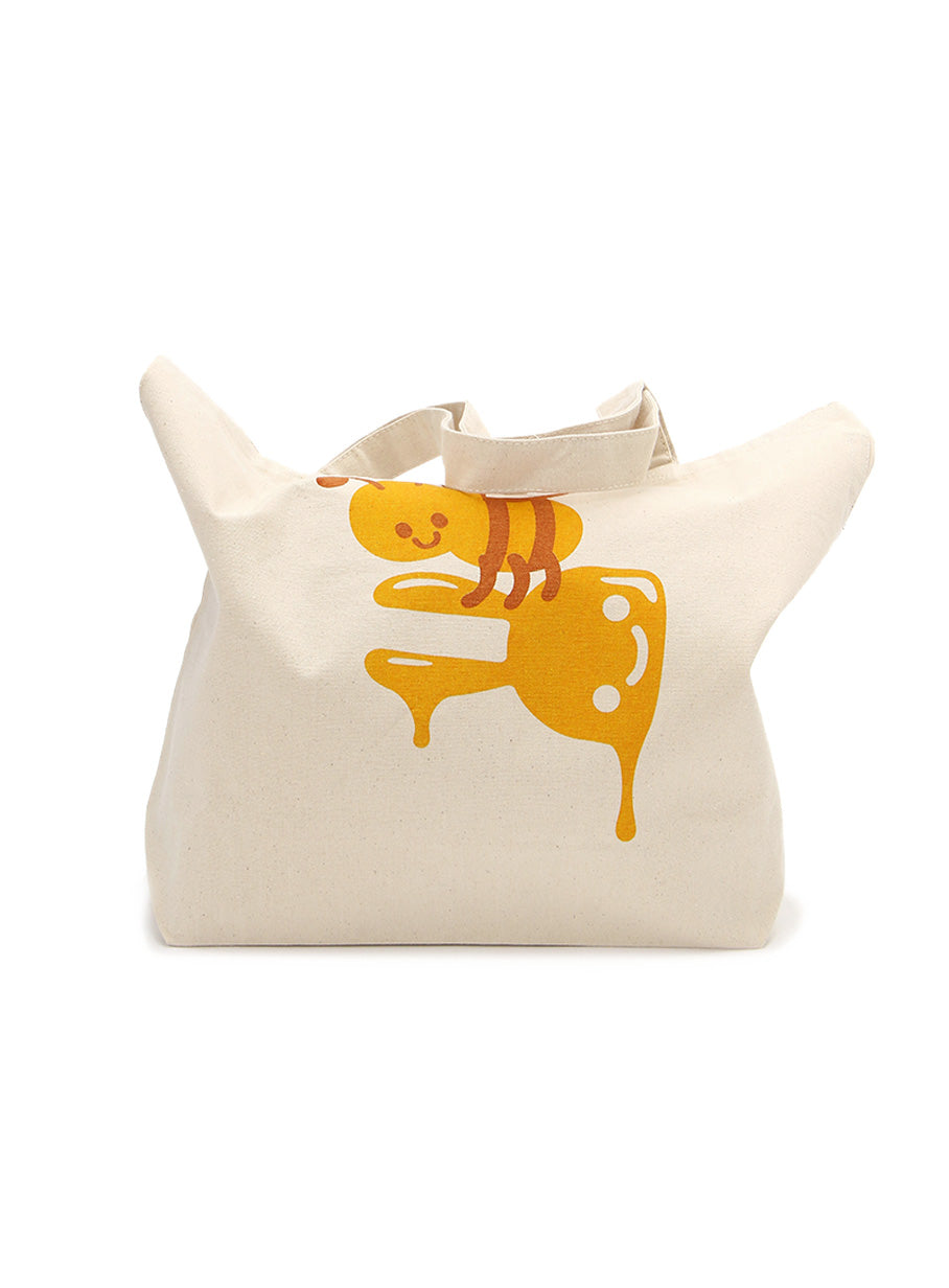 8th Anniv. TOTE BAG みつばち