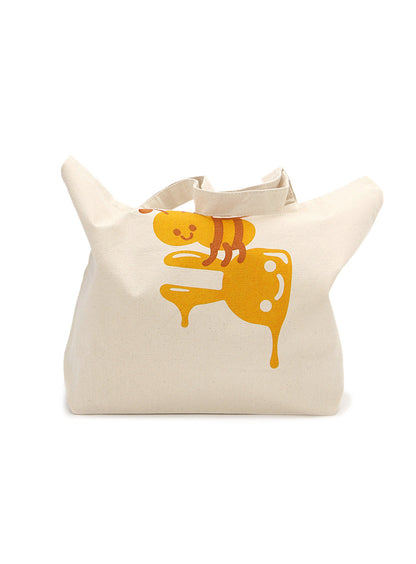 8th Anniv. TOTE BAG みつばち