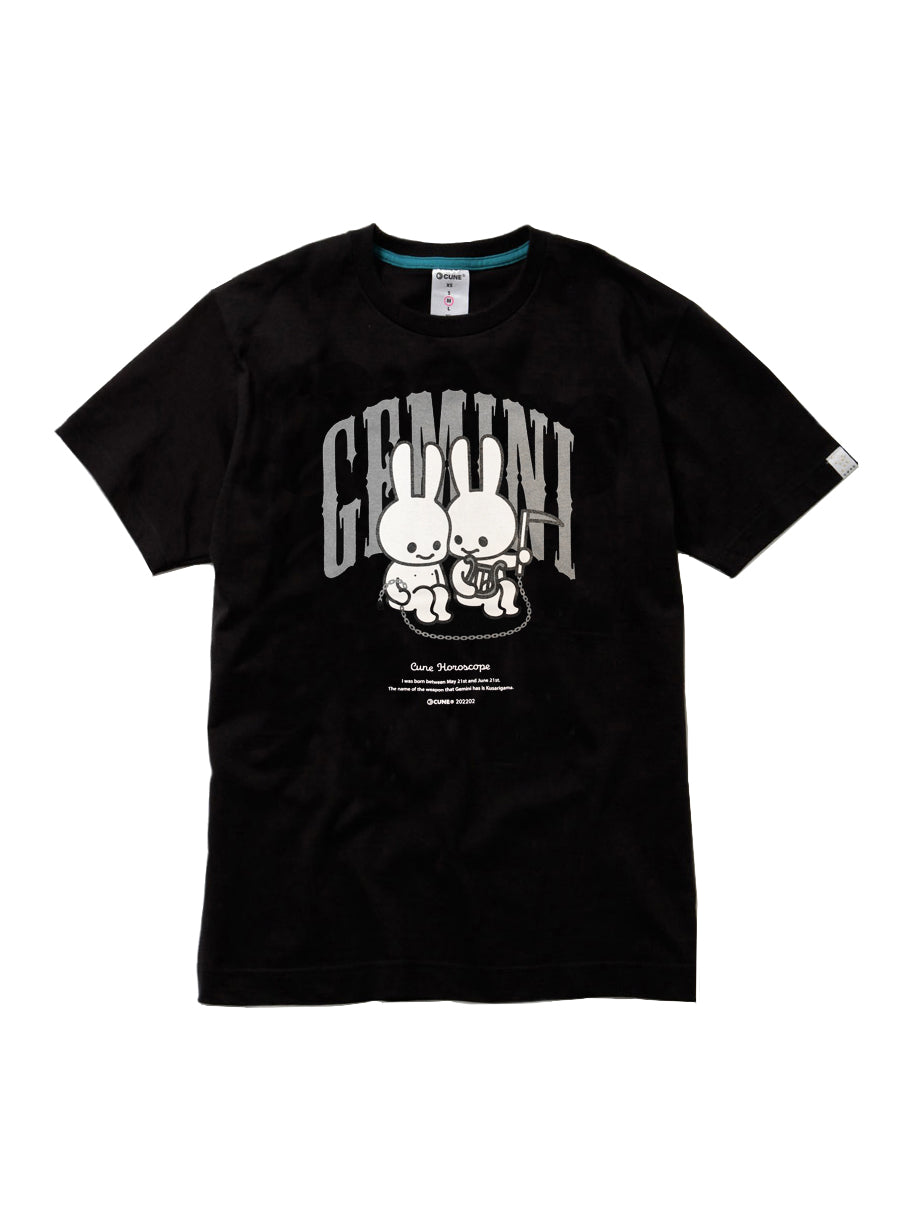 CUNE Horoscope S/S Tee ふたご座