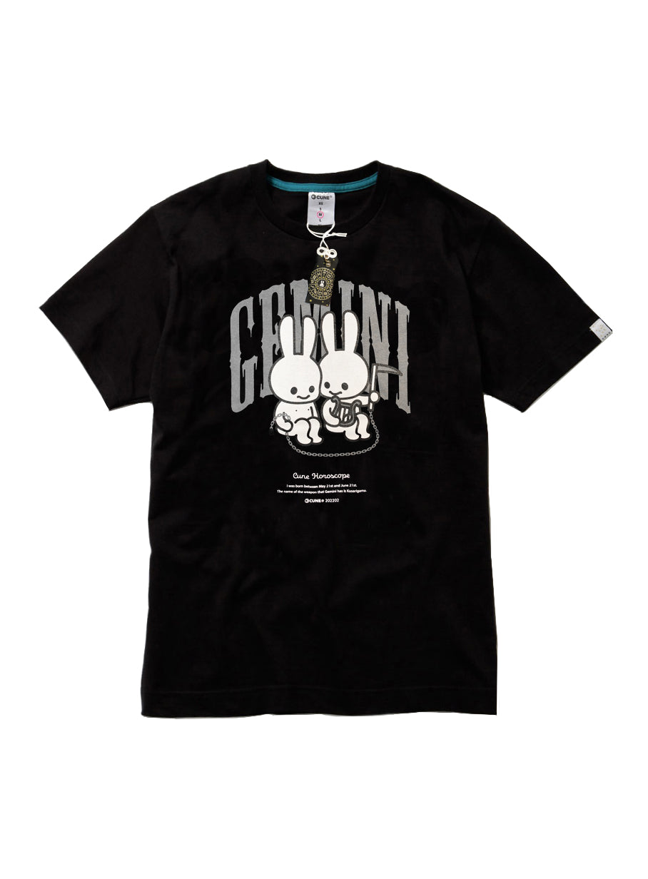 CUNE Horoscope S/S Tee ふたご座