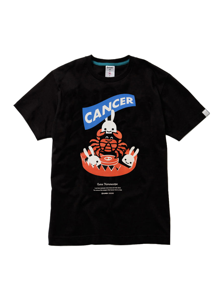 CUNE Horoscope S/S Tee かに座