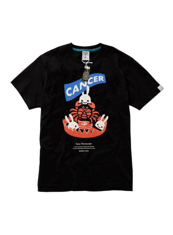 CUNE Horoscope S/S Tee かに座