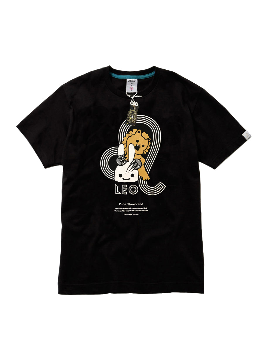 CUNE Horoscope S/S Tee しし座