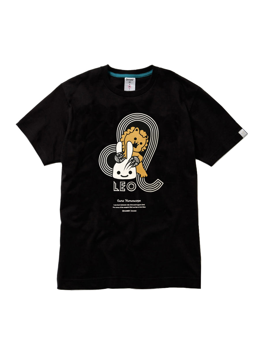 CUNE Horoscope S/S Tee しし座