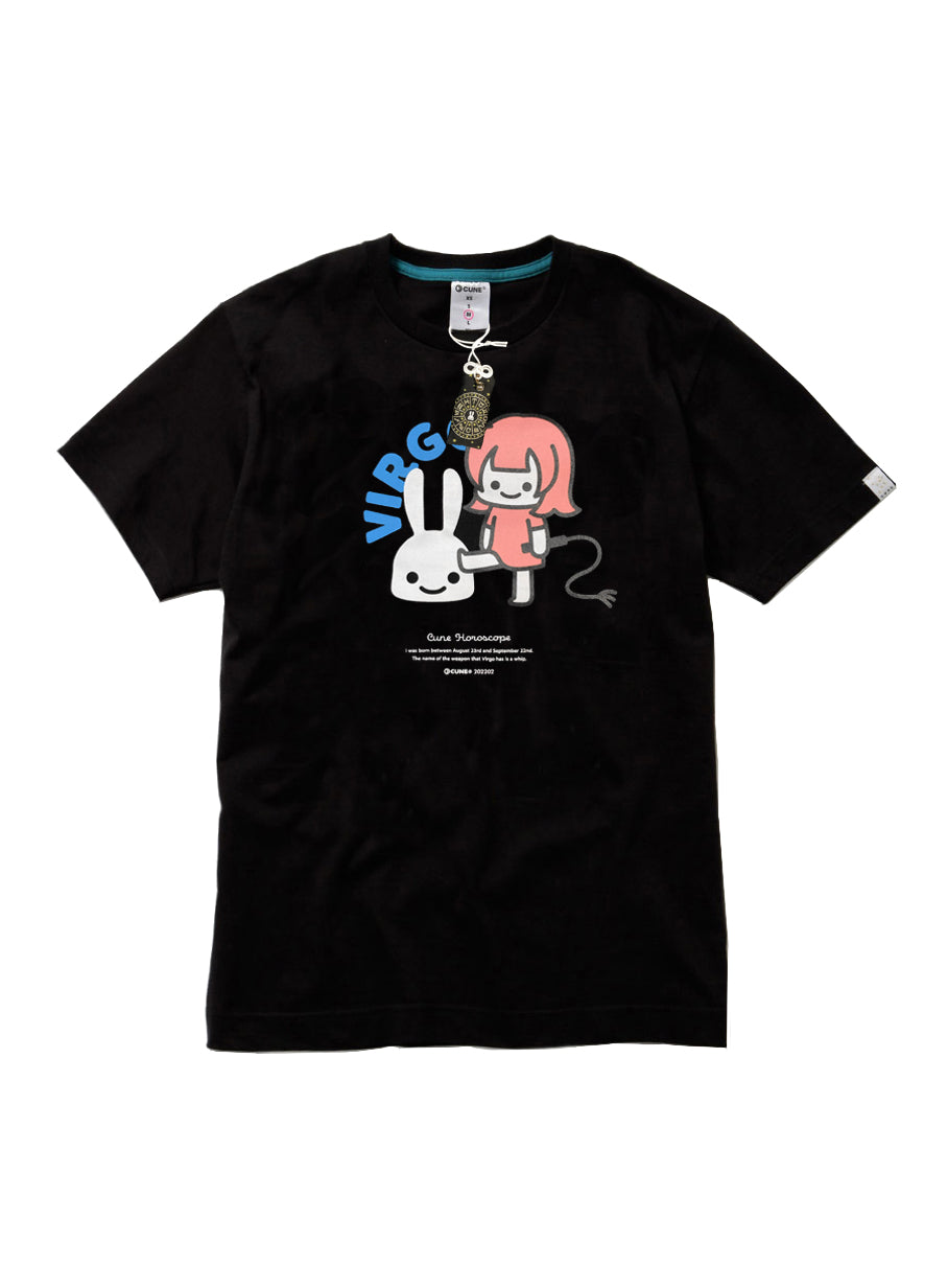 CUNE Horoscope S/S Tee おとめ座