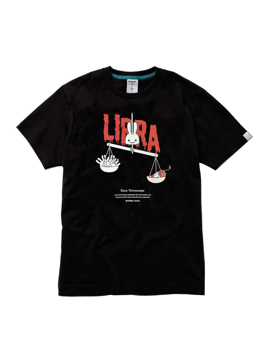 CUNE Horoscope S/S Tee てんびん座