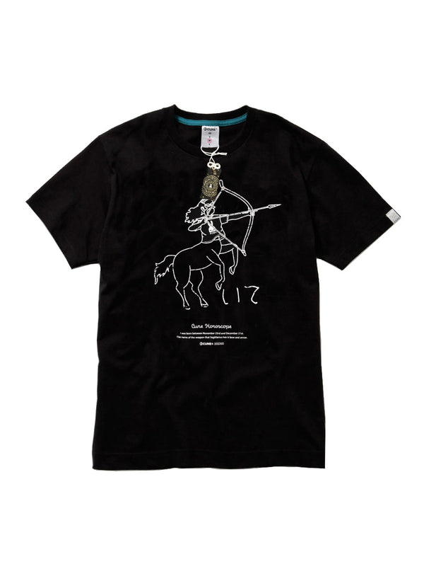 CUNE Horoscope S/S Tee いて座