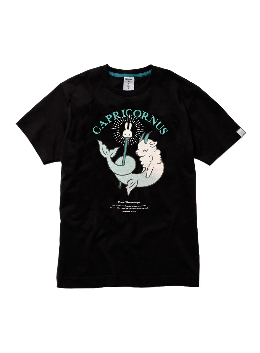 CUNE Horoscope S/S Tee やぎ座