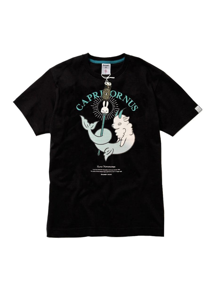 CUNE Horoscope S/S Tee やぎ座