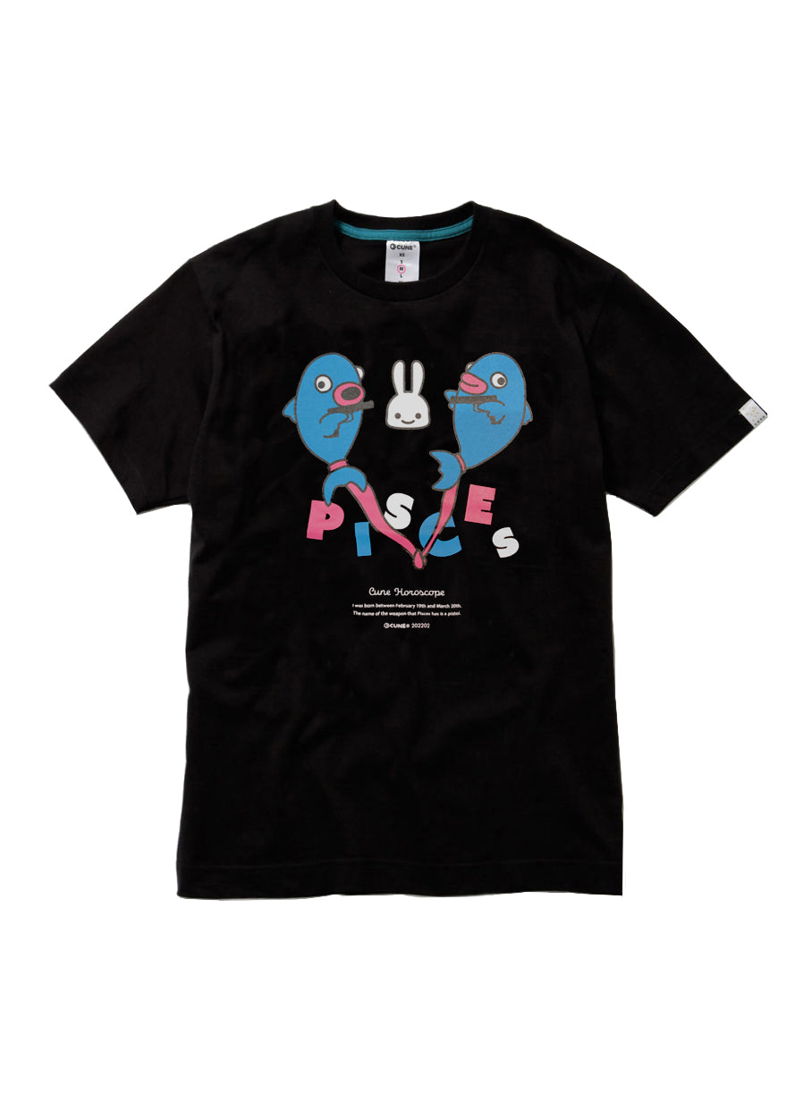 CUNE Horoscope S/S Tee うお座