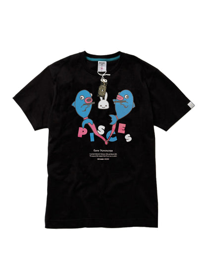CUNE Horoscope S/S Tee うお座